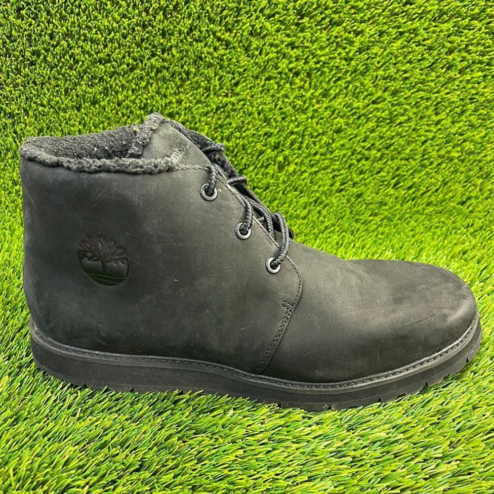 Timberland Richmond Ridge Mens Size 13M Black Working Chukka Boots Shoes